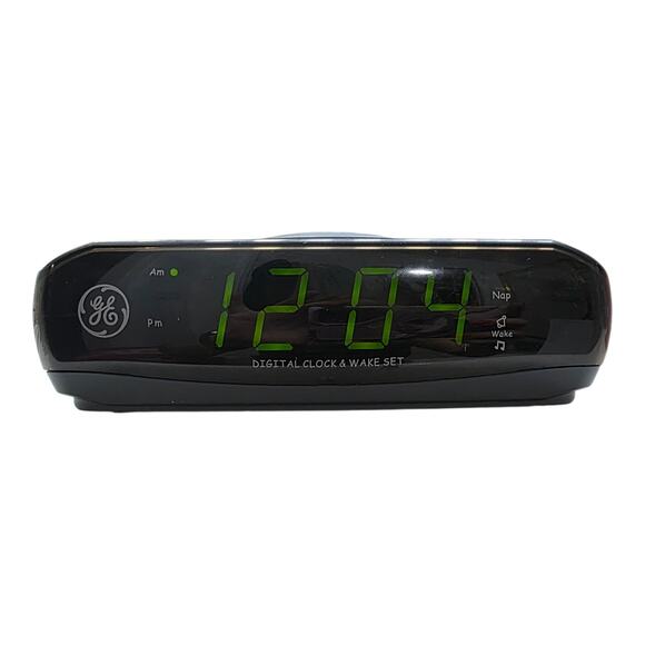 GE Other - GE AM/FM Clock Radio Alarm Digital Clock and Wake Set 7-4837A- Tested